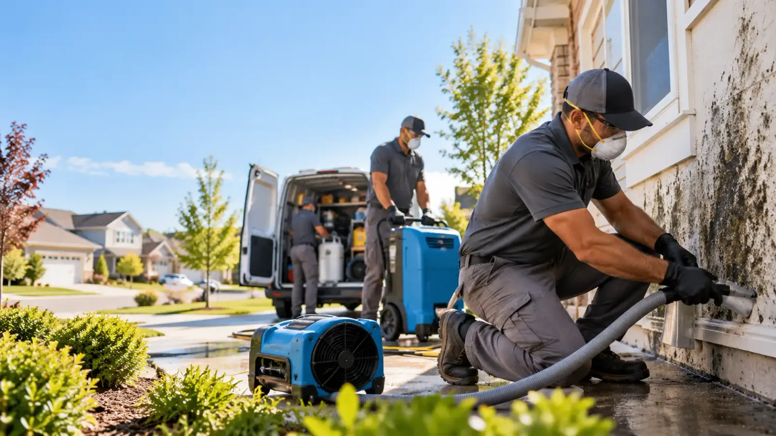 Mold Remediation in Blenheim, SC
